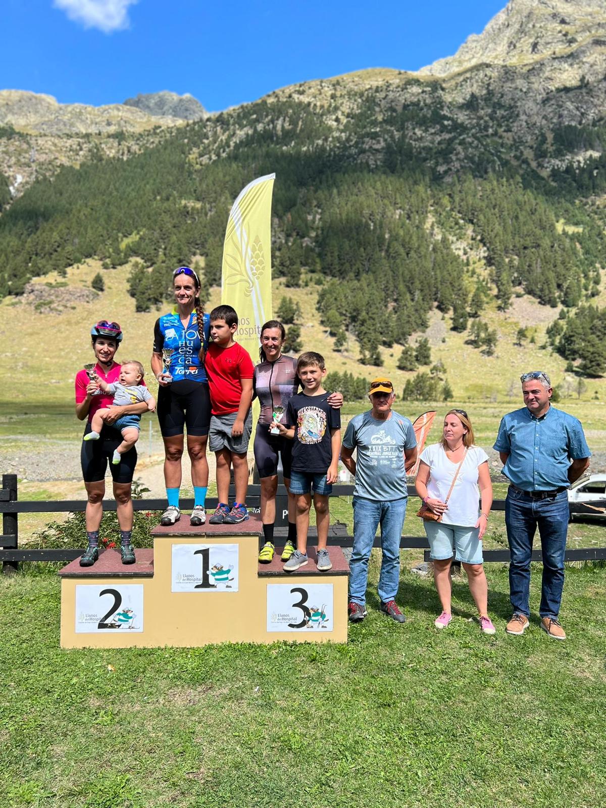 Ana Ferrer Moreno y Javier Navarro Carrera vencen en el XXIX Memorial Jorge Rami en el Valle de Benasque